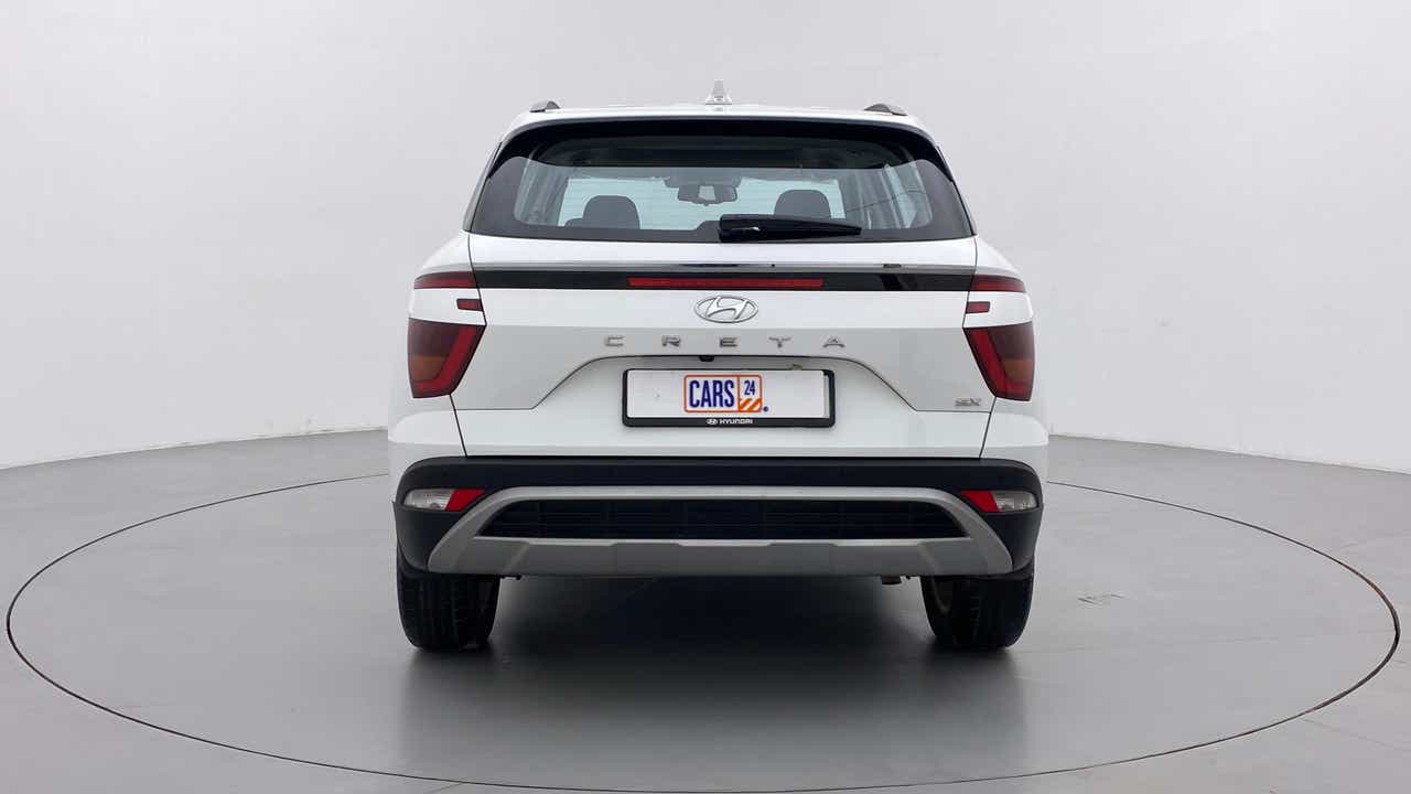 Rear view of a Hyundai Creta 2018-2023