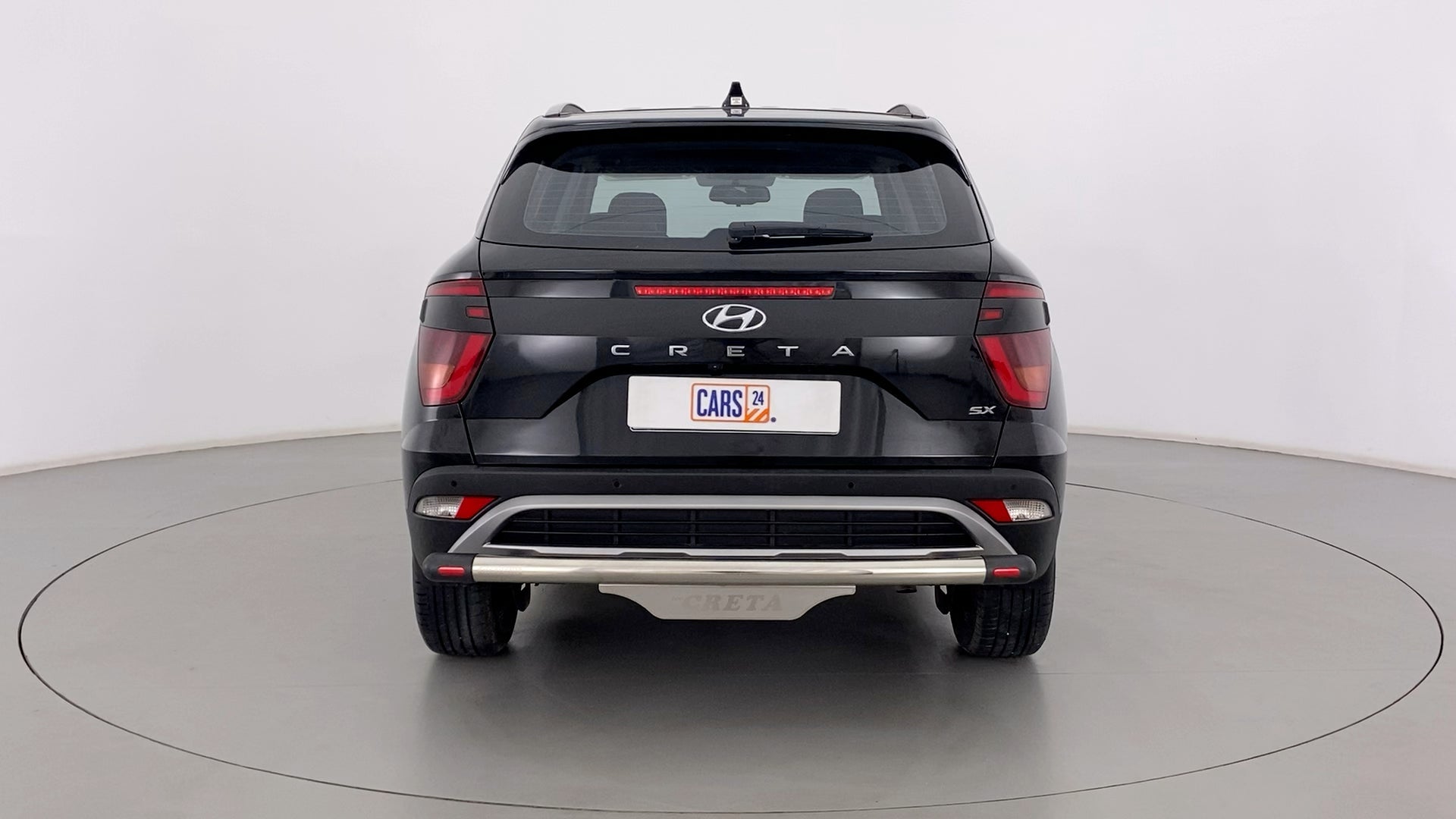 Rear view of a Hyundai Creta 2018-2023 SX