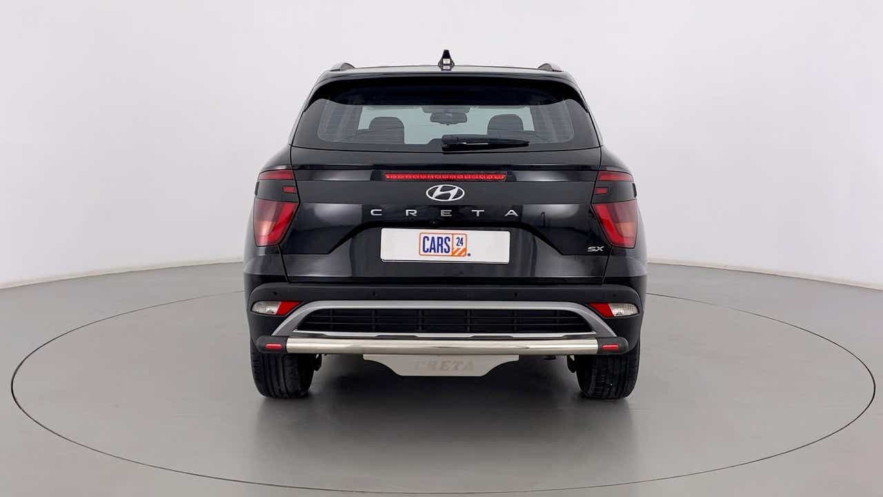 Rear view of a Hyundai Creta 2018-2023 SX