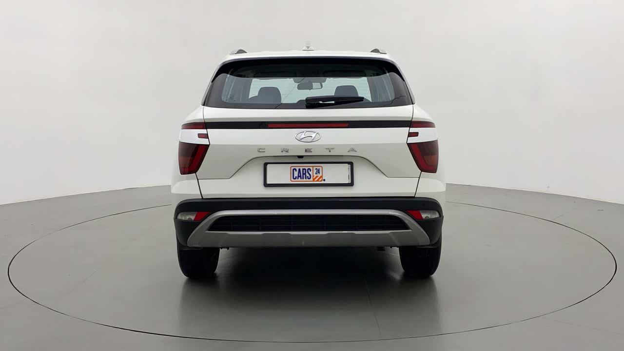 Rear view of a Hyundai Creta 2018-2023