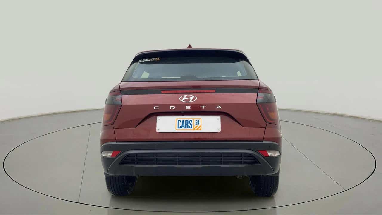 Rear view of a Hyundai Creta 2018-2023