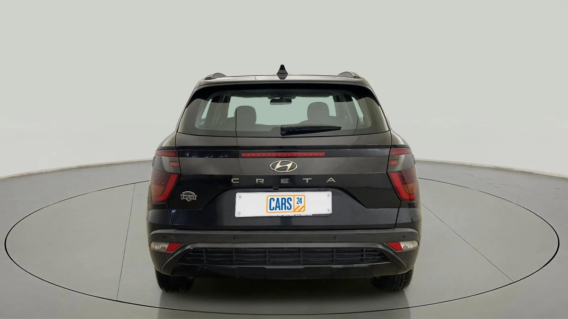 Rear view of a Hyundai Creta 2018-2023