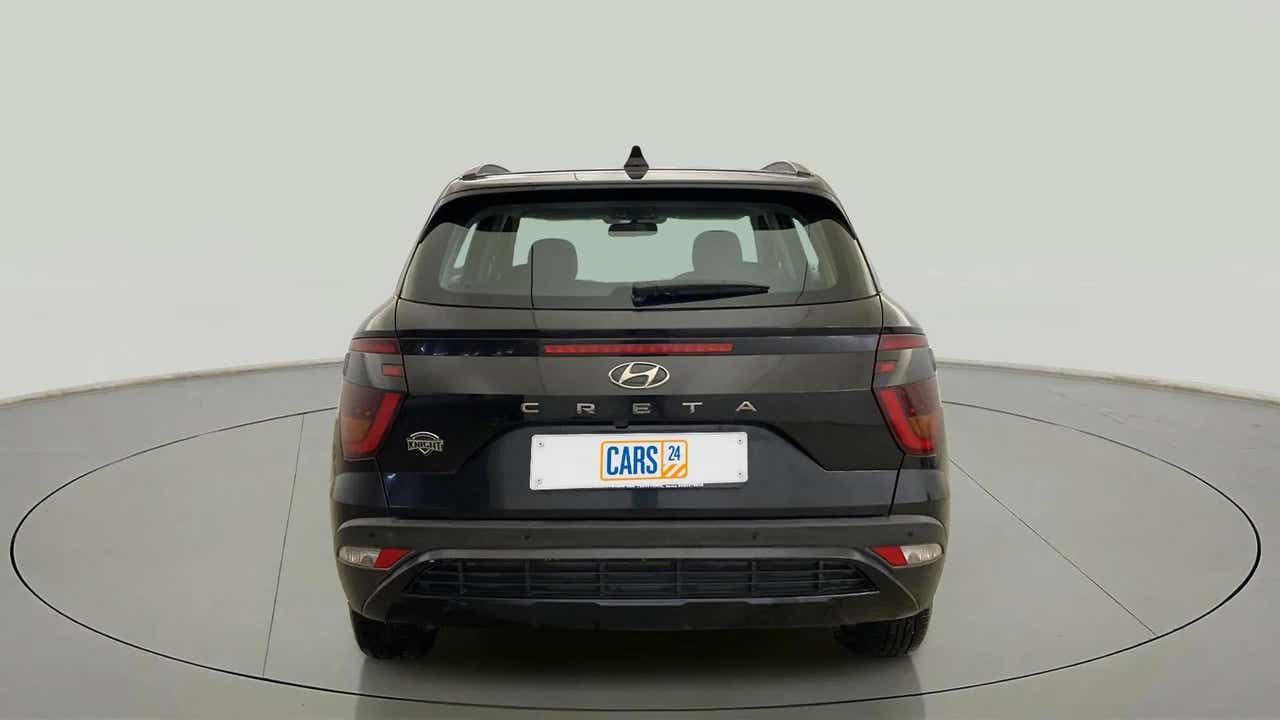 Rear view of a Hyundai Creta 2018-2023