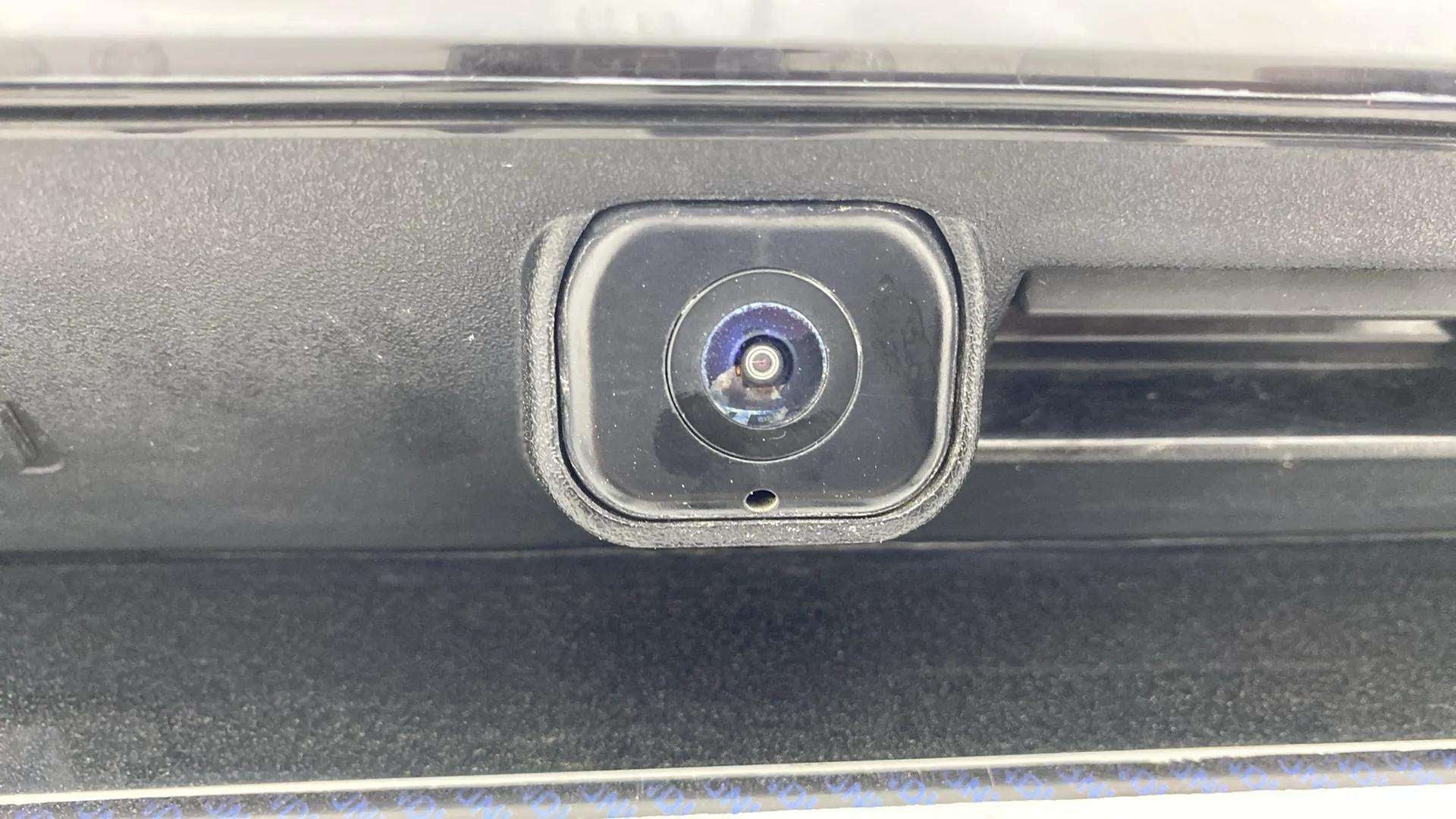 Close-up of reverse camera of a Hyundai Creta