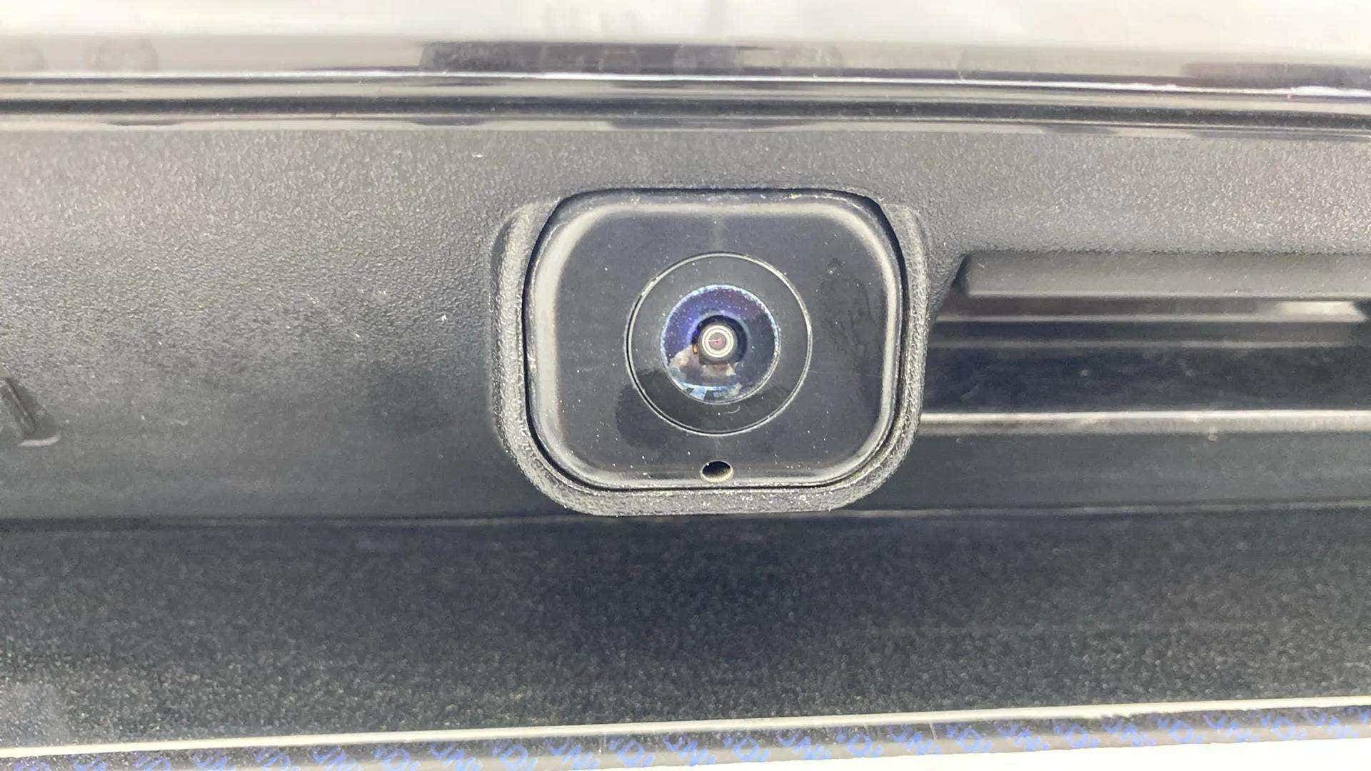 Close-up of reverse camera of a Hyundai Creta