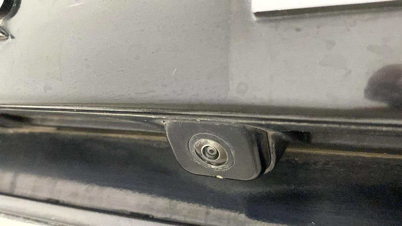 Reverse camera close-up of a Hyundai Creta 2018-2023