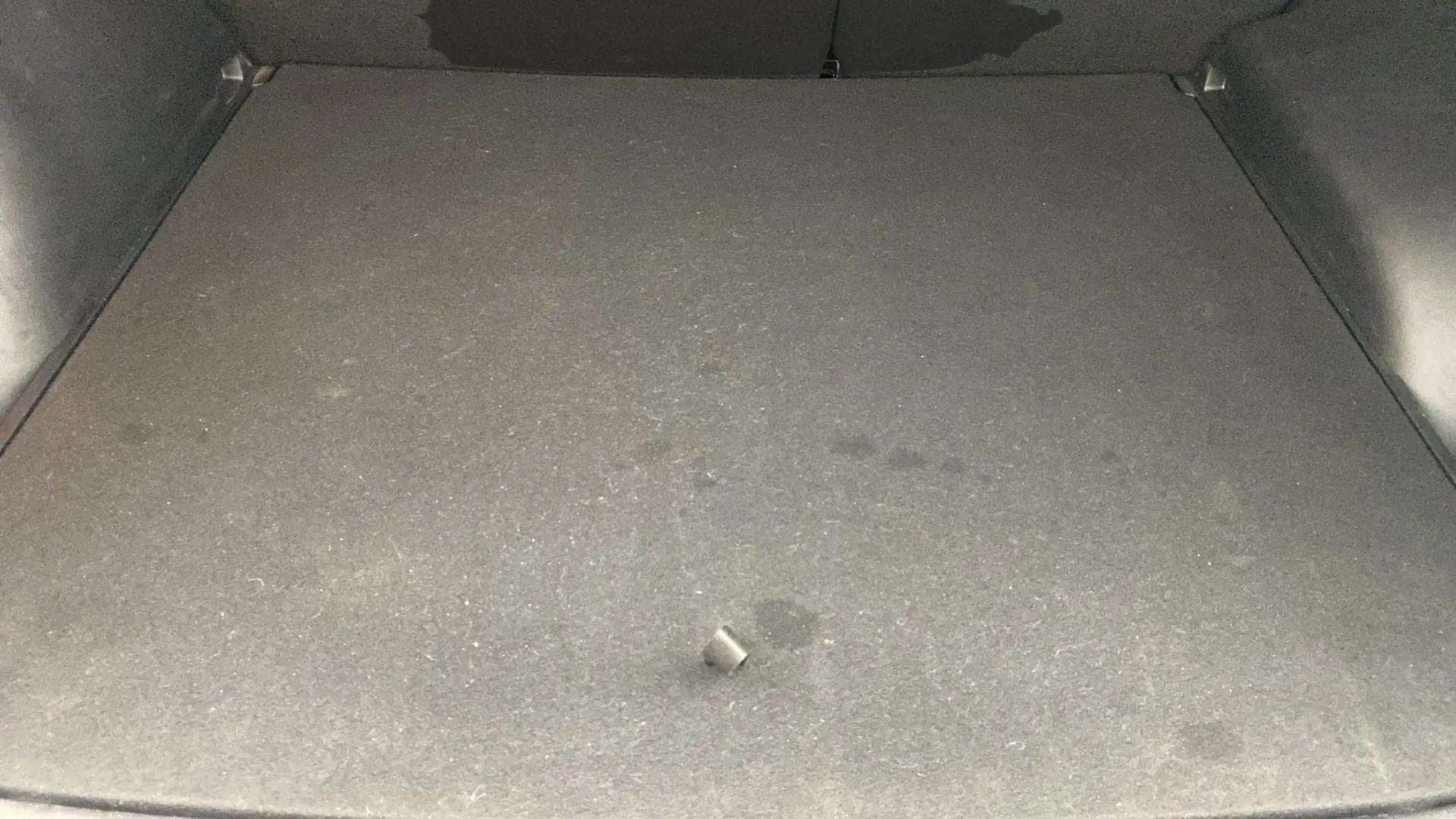 Boot space of a Hyundai Creta 2018-2023