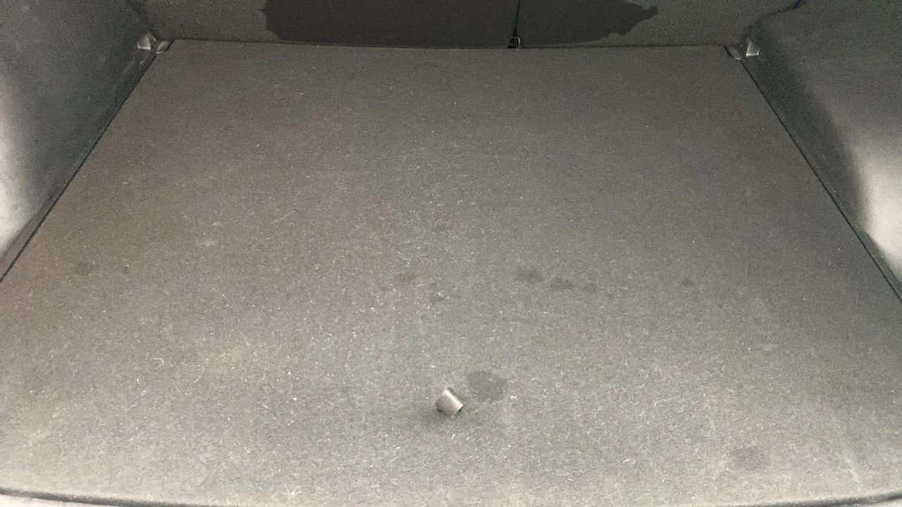 Boot space of a Hyundai Creta 2018-2023