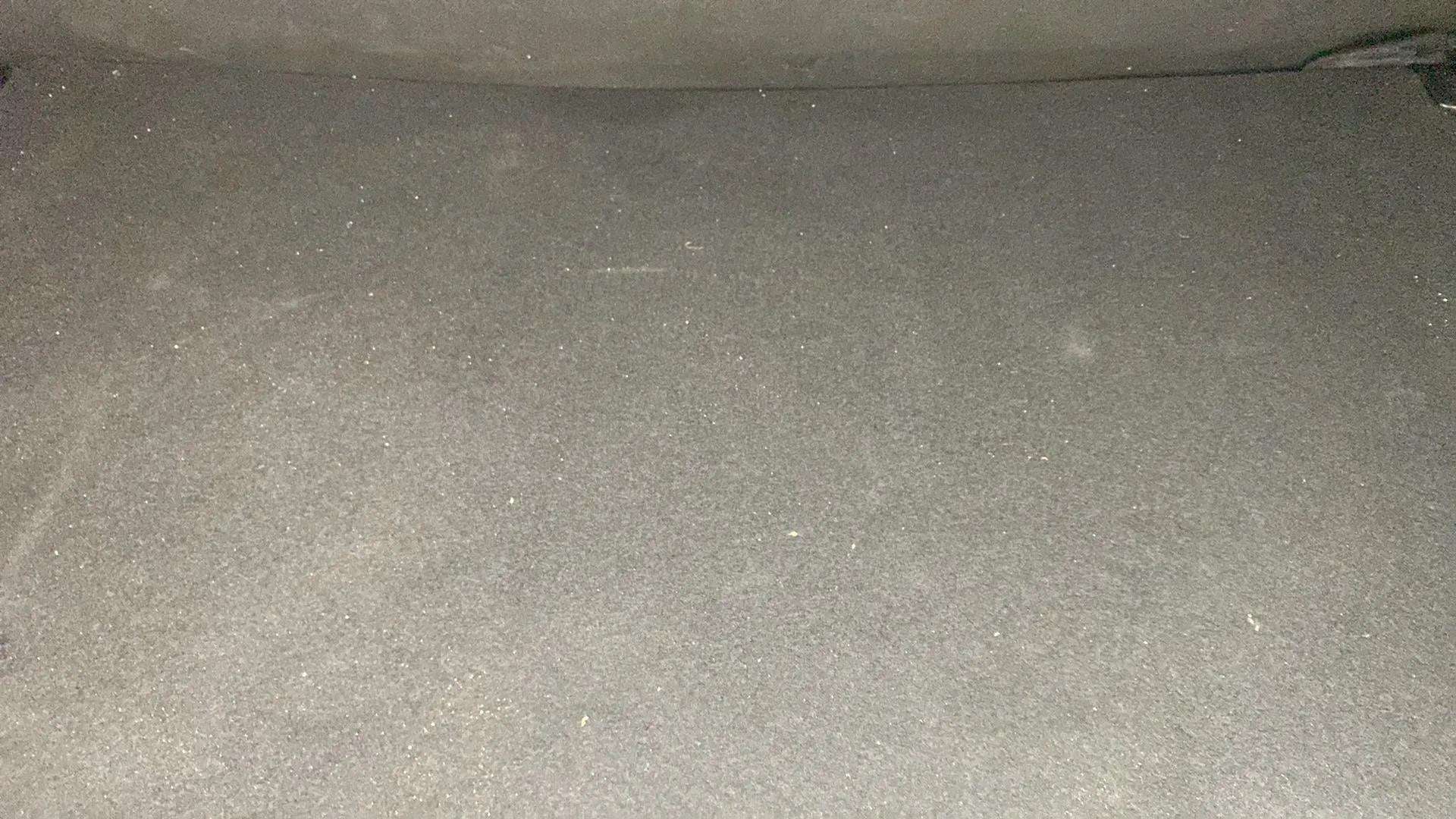 Boot space area of a Hyundai Creta 2018-2023