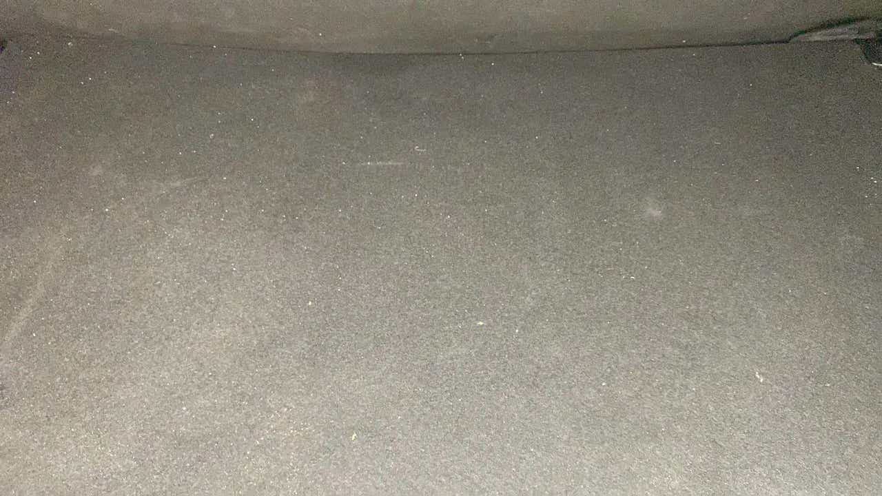 Boot space area of a Hyundai Creta 2018-2023