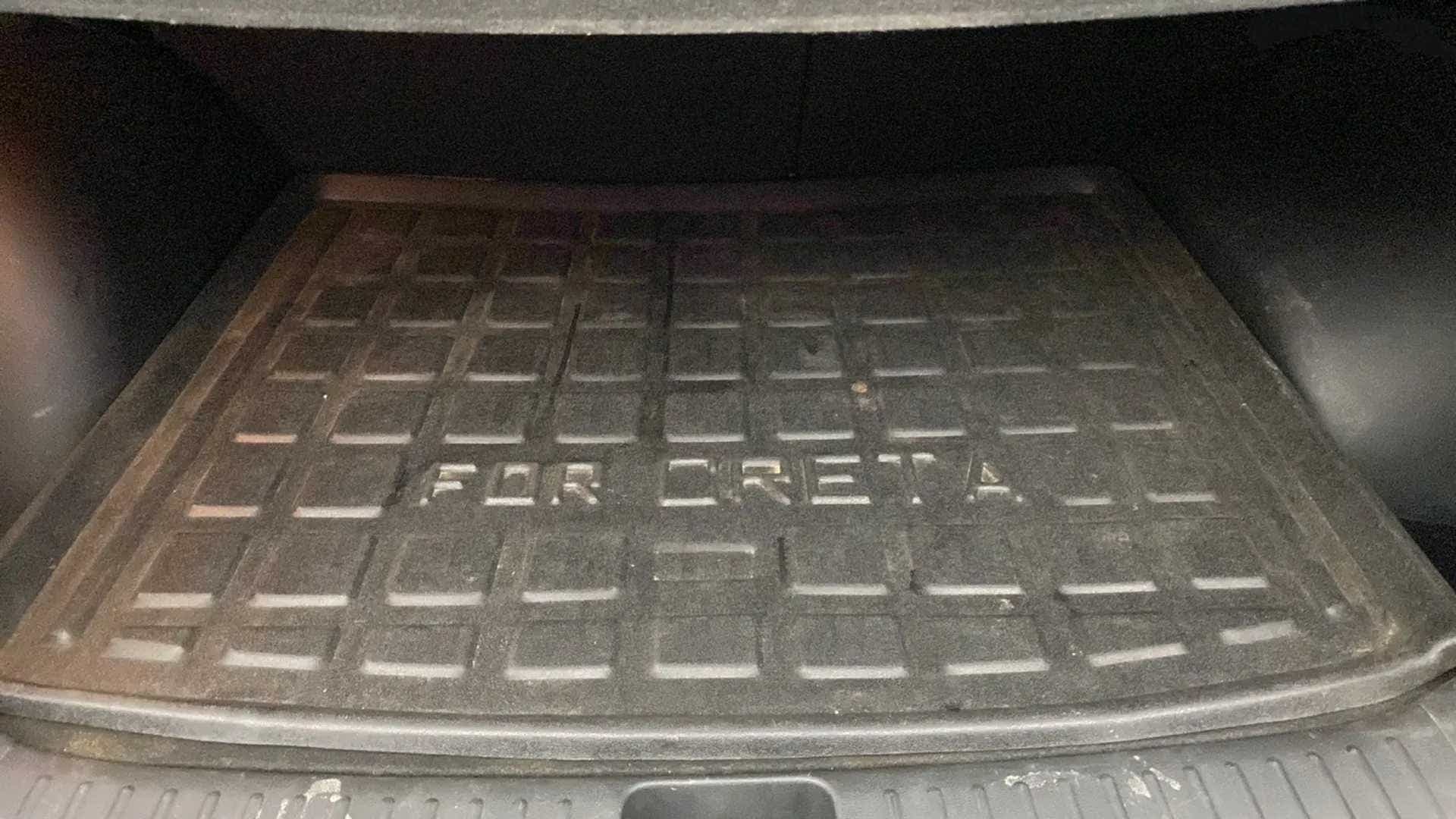 Boot area of a Hyundai Creta 2018-2023