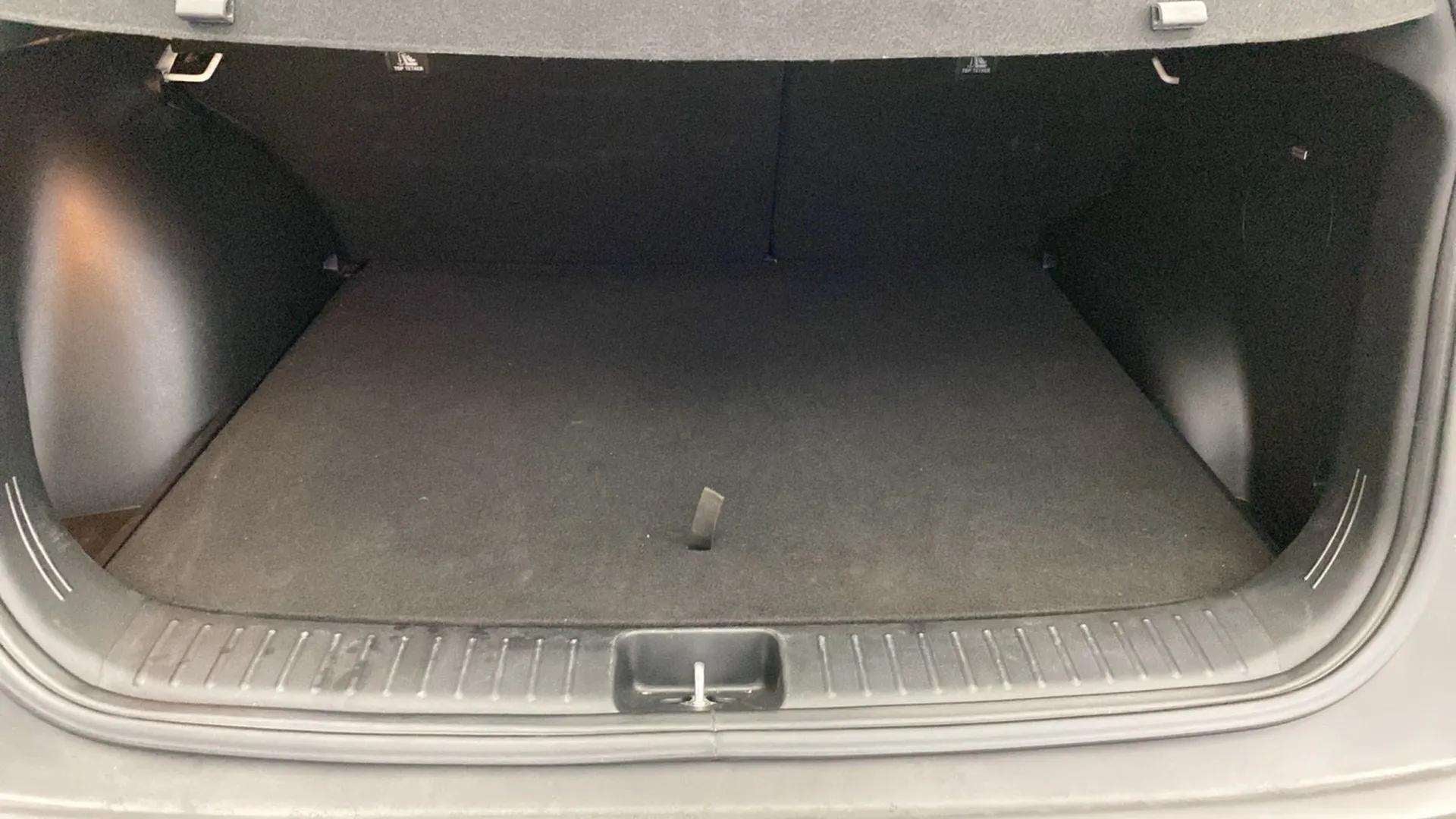 Boot space of a Hyundai Creta 2018-2023