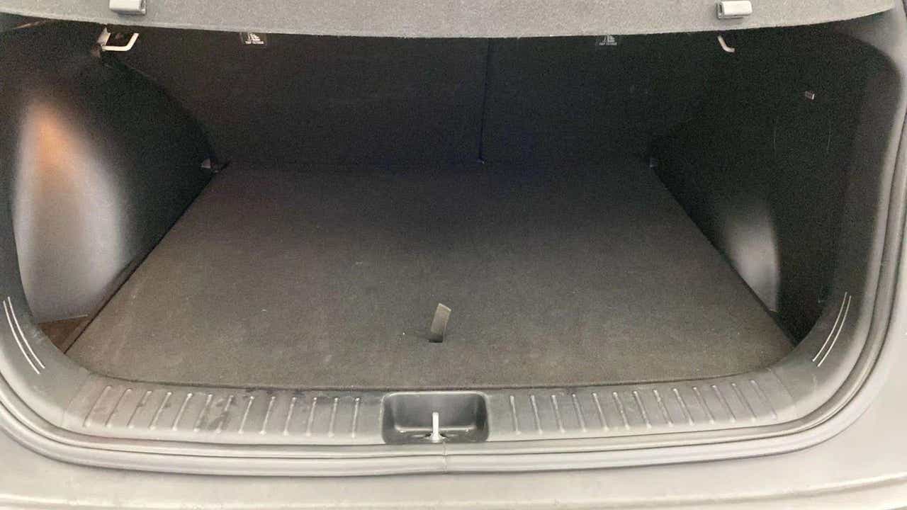 Boot space of a Hyundai Creta 2018-2023