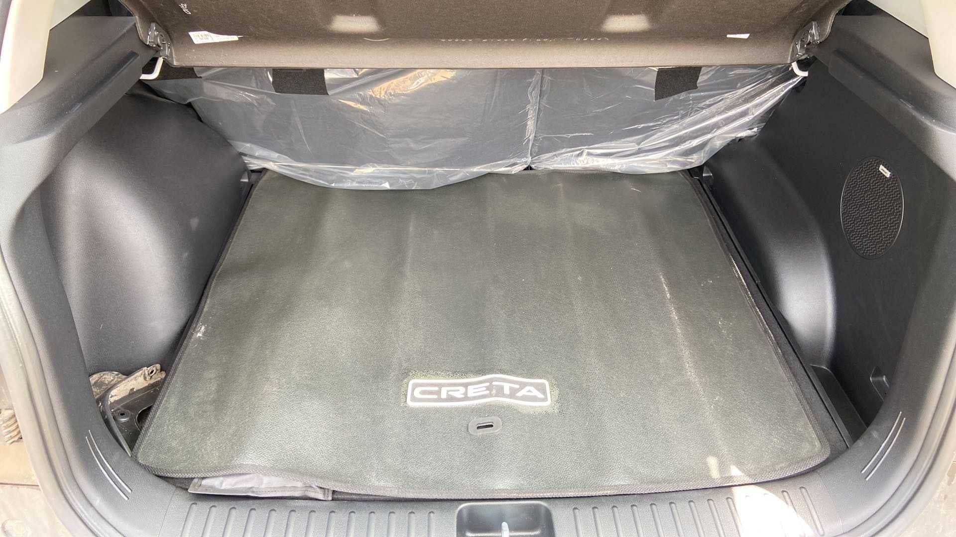 Boot space of a Hyundai Creta 2018-2023