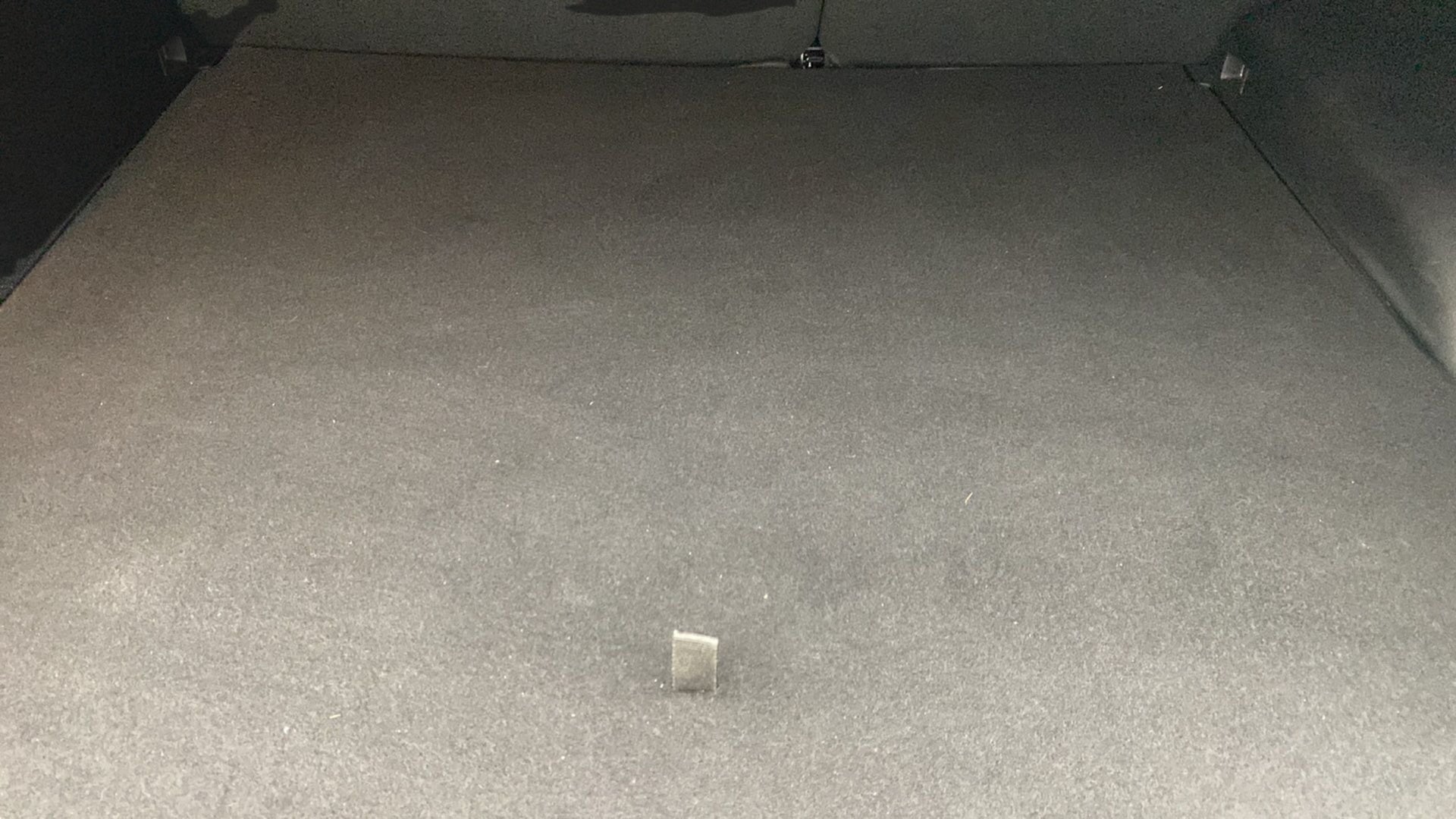 Boot space view of a Hyundai Creta 2018-2023