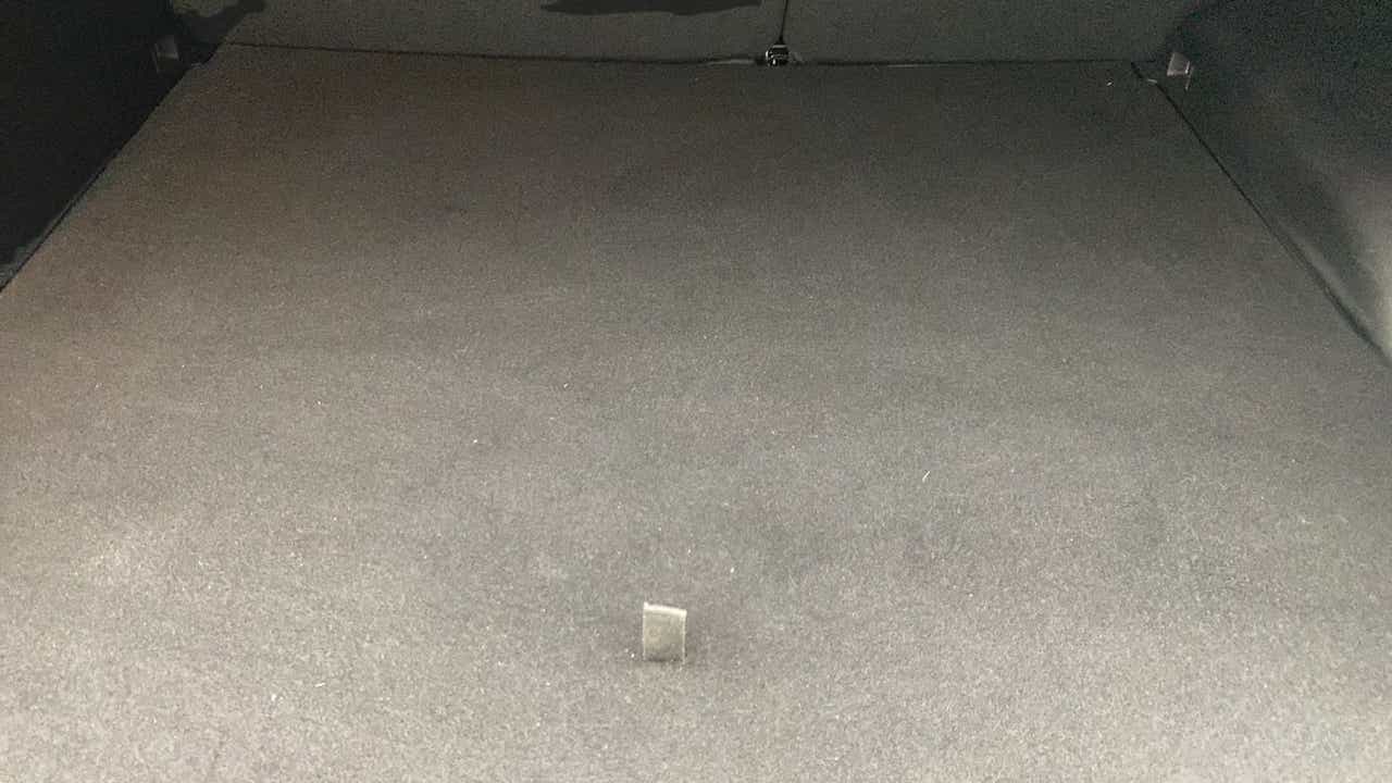 Boot space view of a Hyundai Creta 2018-2023