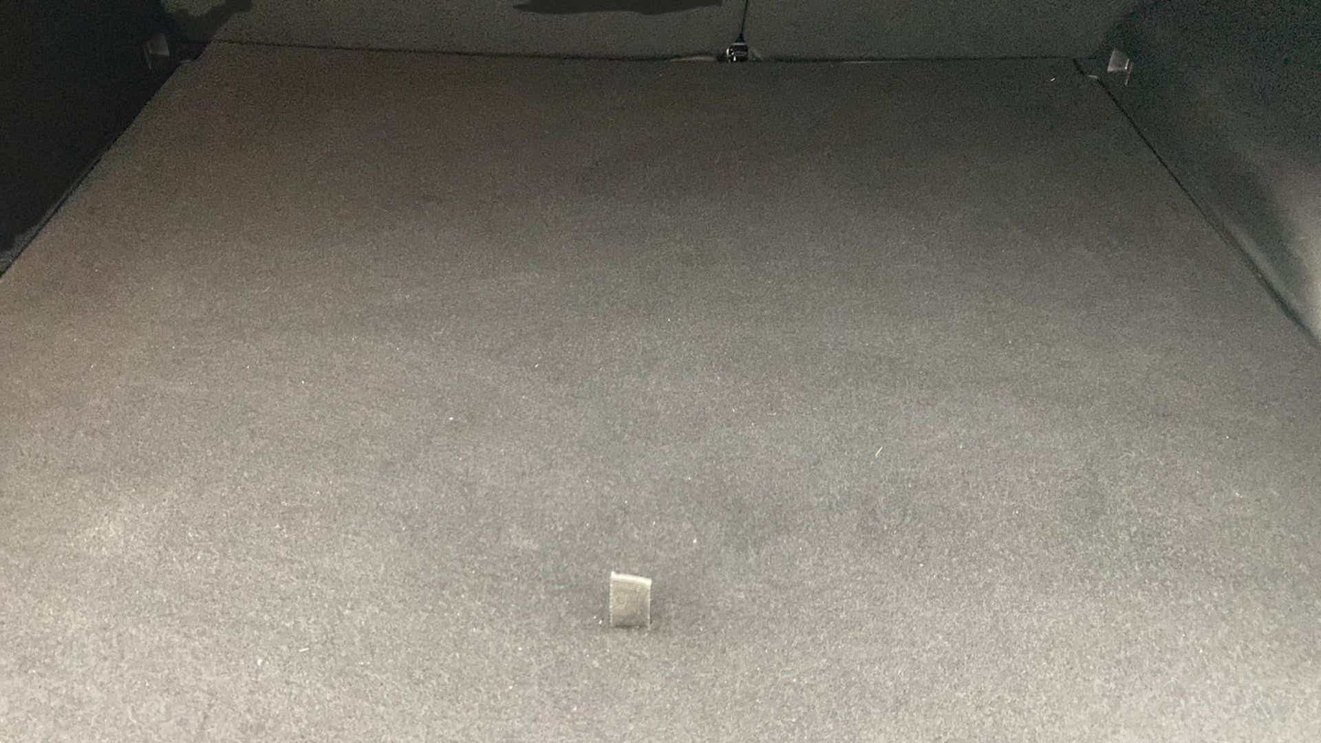 Boot space view of a Hyundai Creta 2018-2023