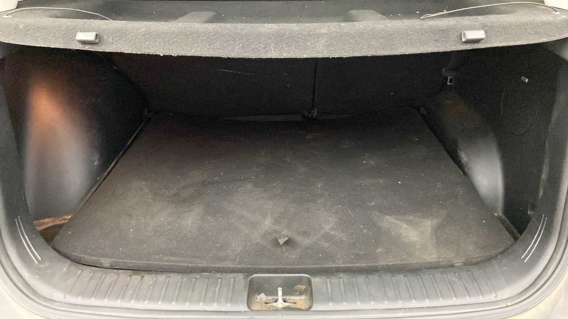 Boot space of a Hyundai Creta 2018-2023