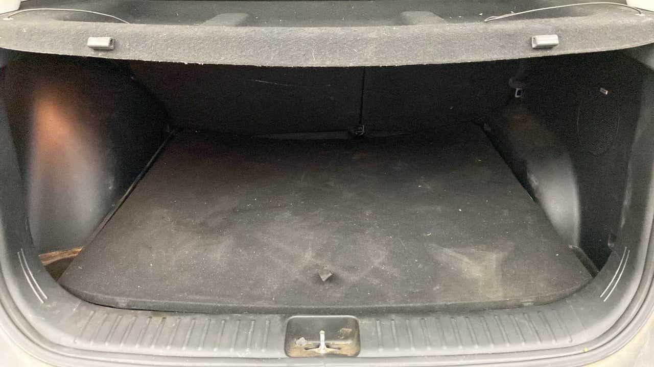 Boot space of a Hyundai Creta 2018-2023