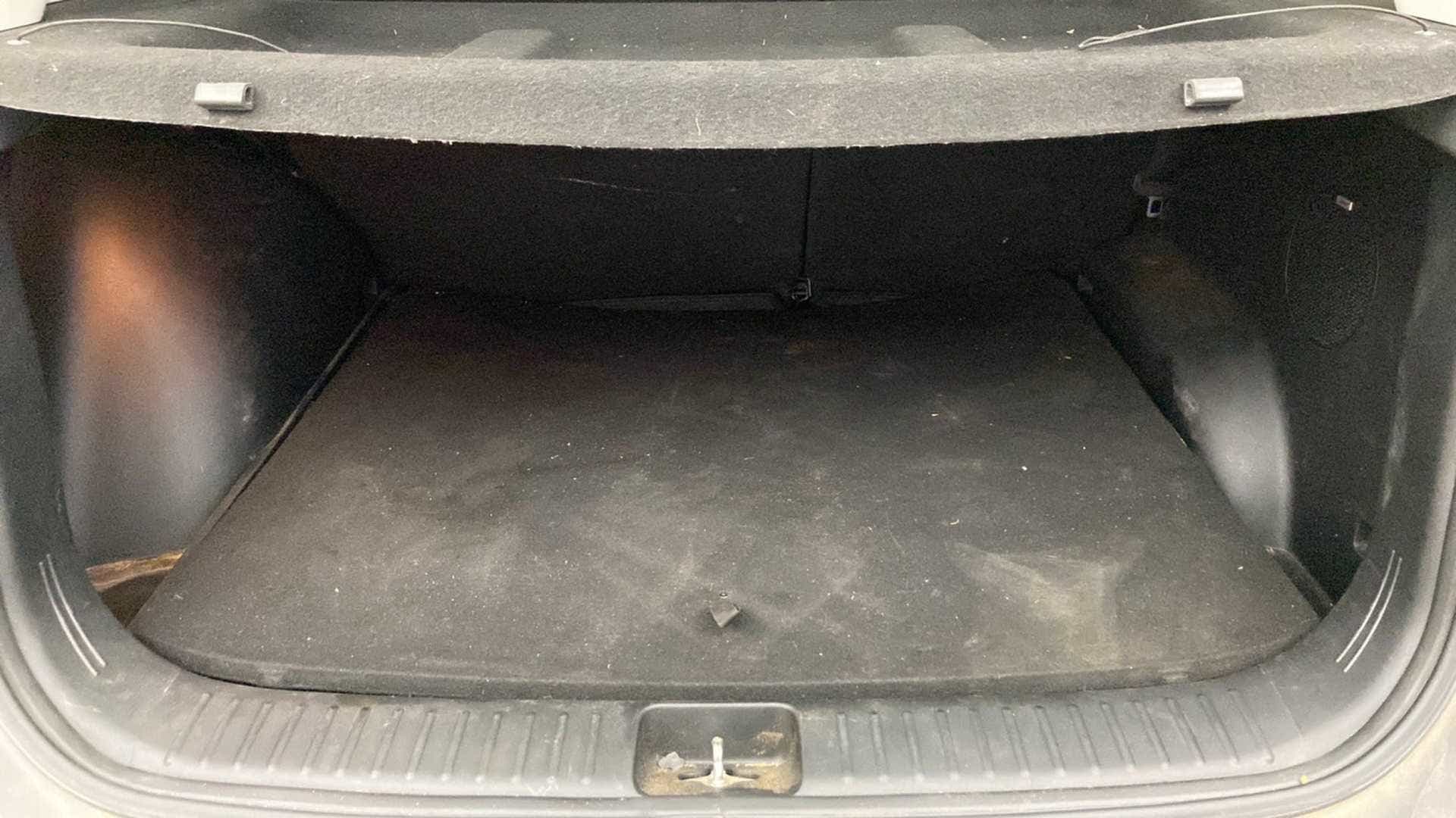 Boot space of a Hyundai Creta 2018-2023