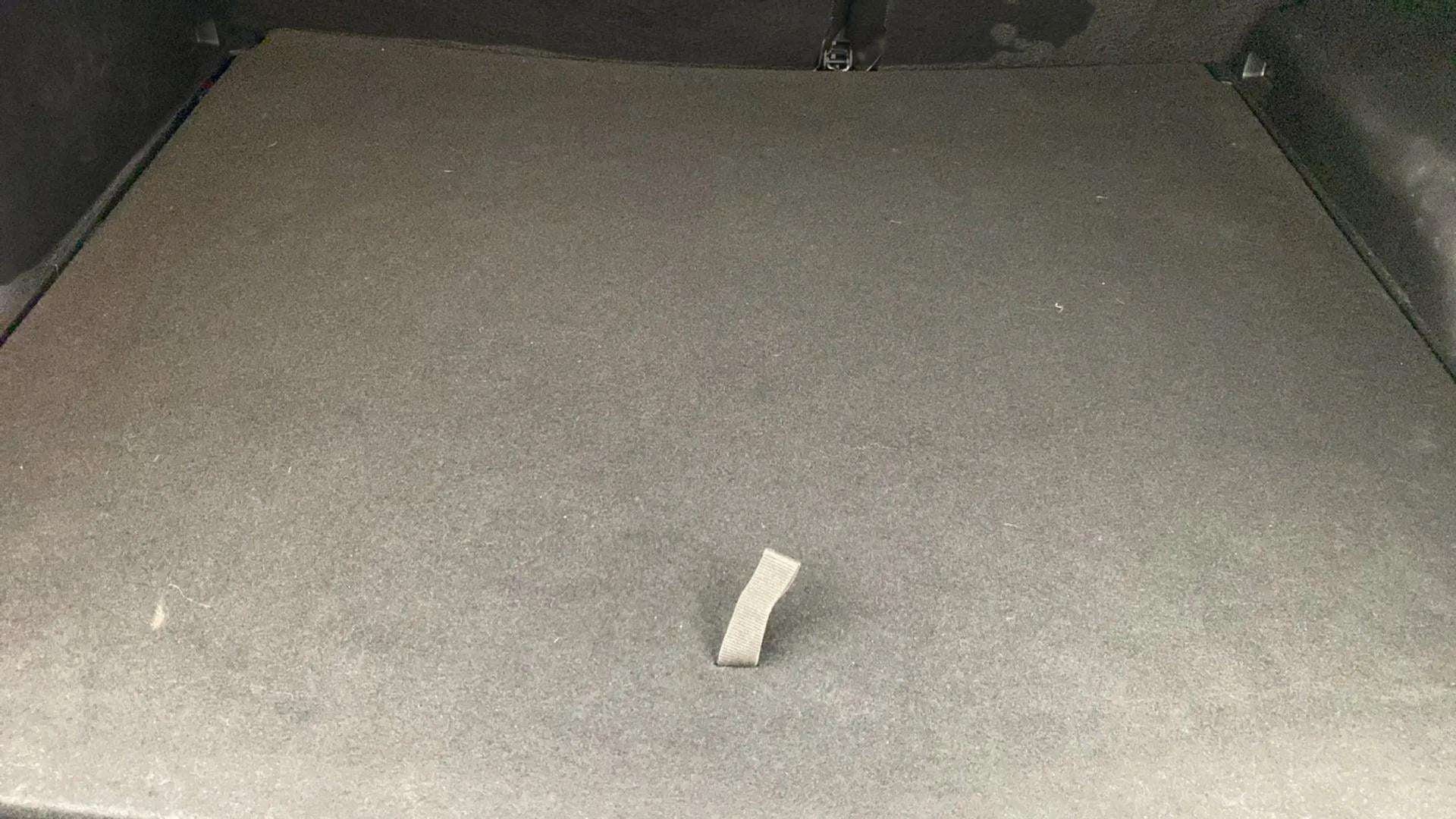 Boot space view of a Hyundai Creta 2018-2023