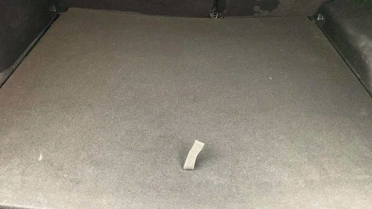 Boot space view of a Hyundai Creta 2018-2023