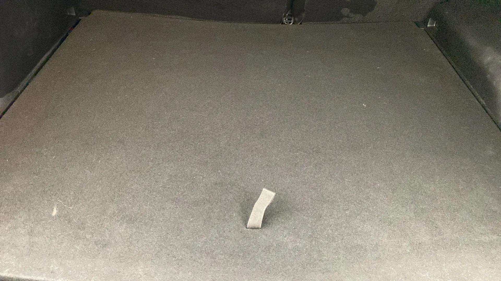 Boot space view of a Hyundai Creta 2018-2023