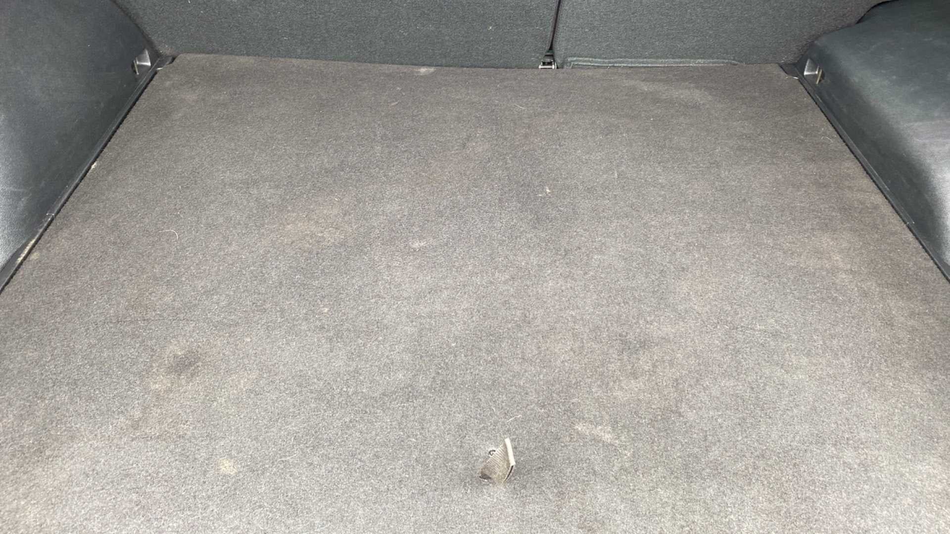 Boot space area of a Hyundai Creta 2018-2023