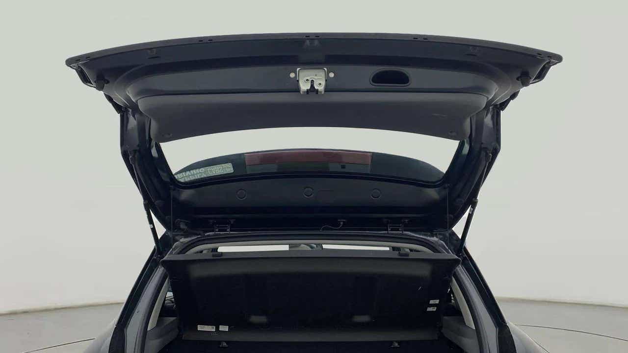 Open boot view of a Hyundai Creta