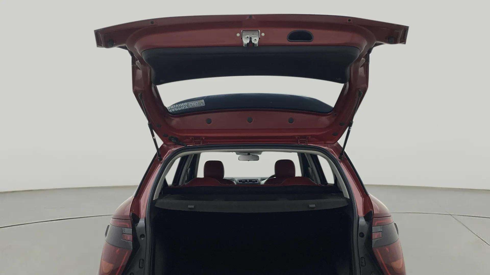 Boot space view of a Hyundai Creta 2018-2023