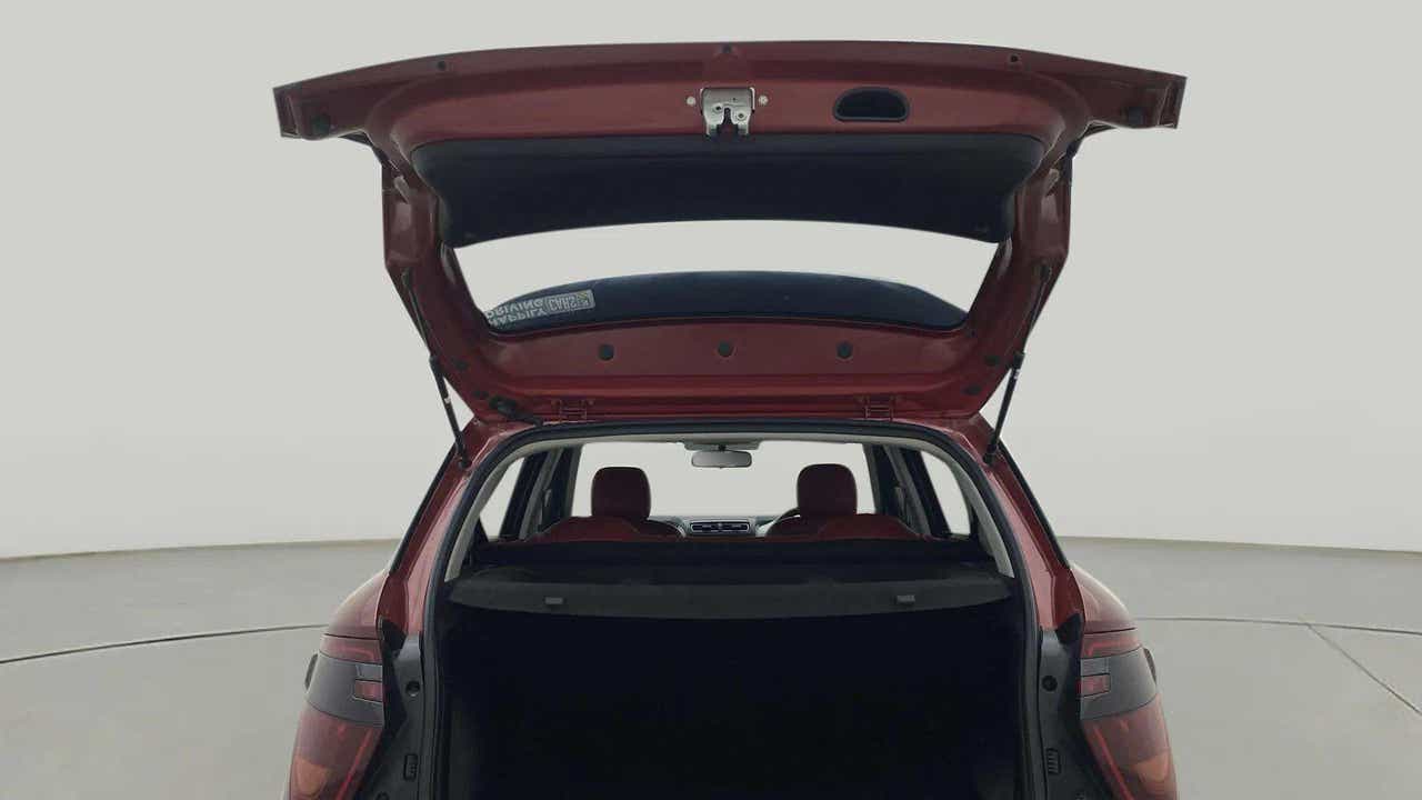 Boot space view of a Hyundai Creta 2018-2023
