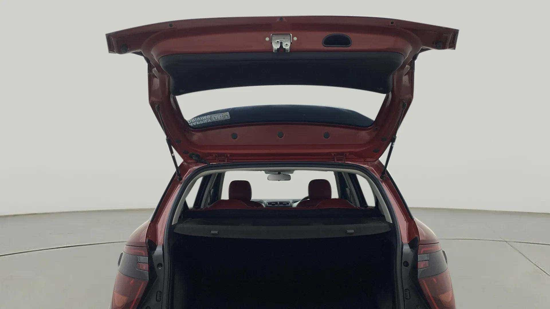 Boot space view of a Hyundai Creta 2018-2023