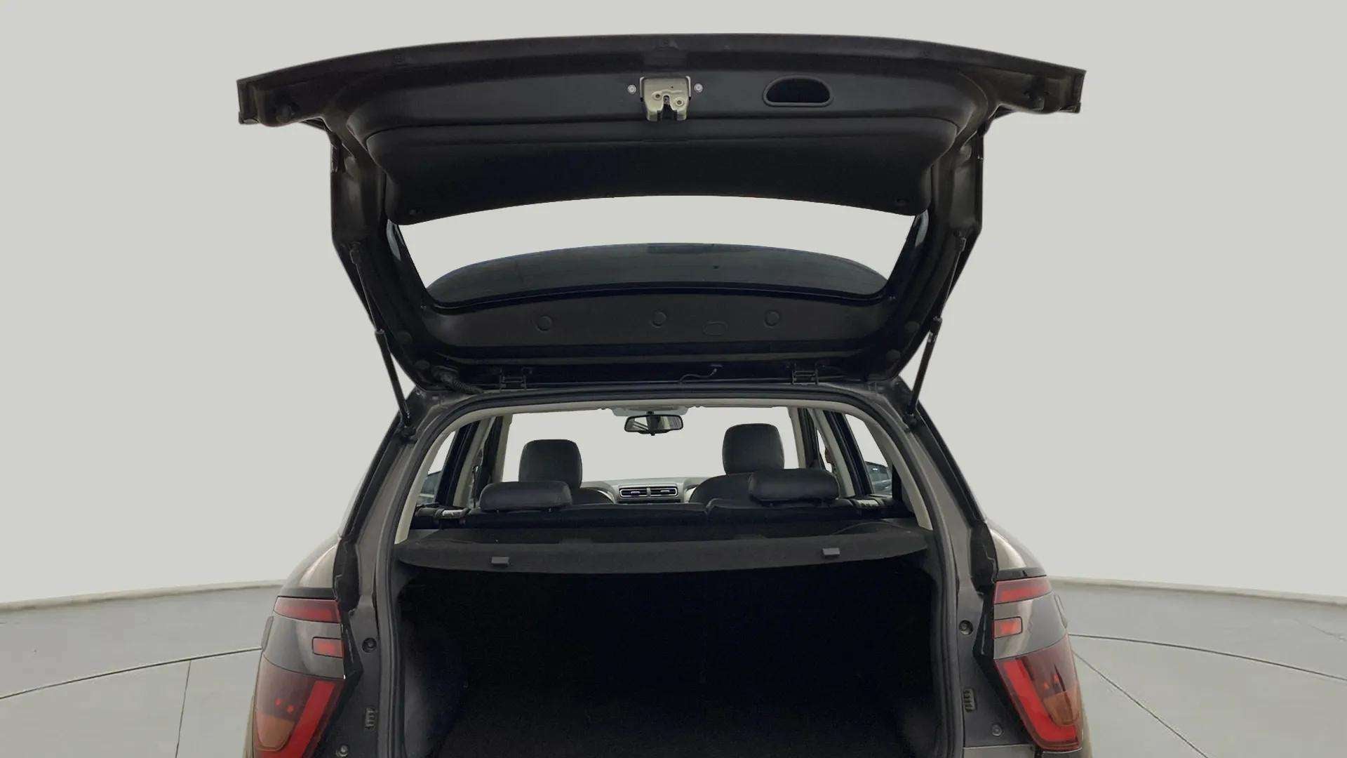Boot space view of a Hyundai Creta 2018-2023