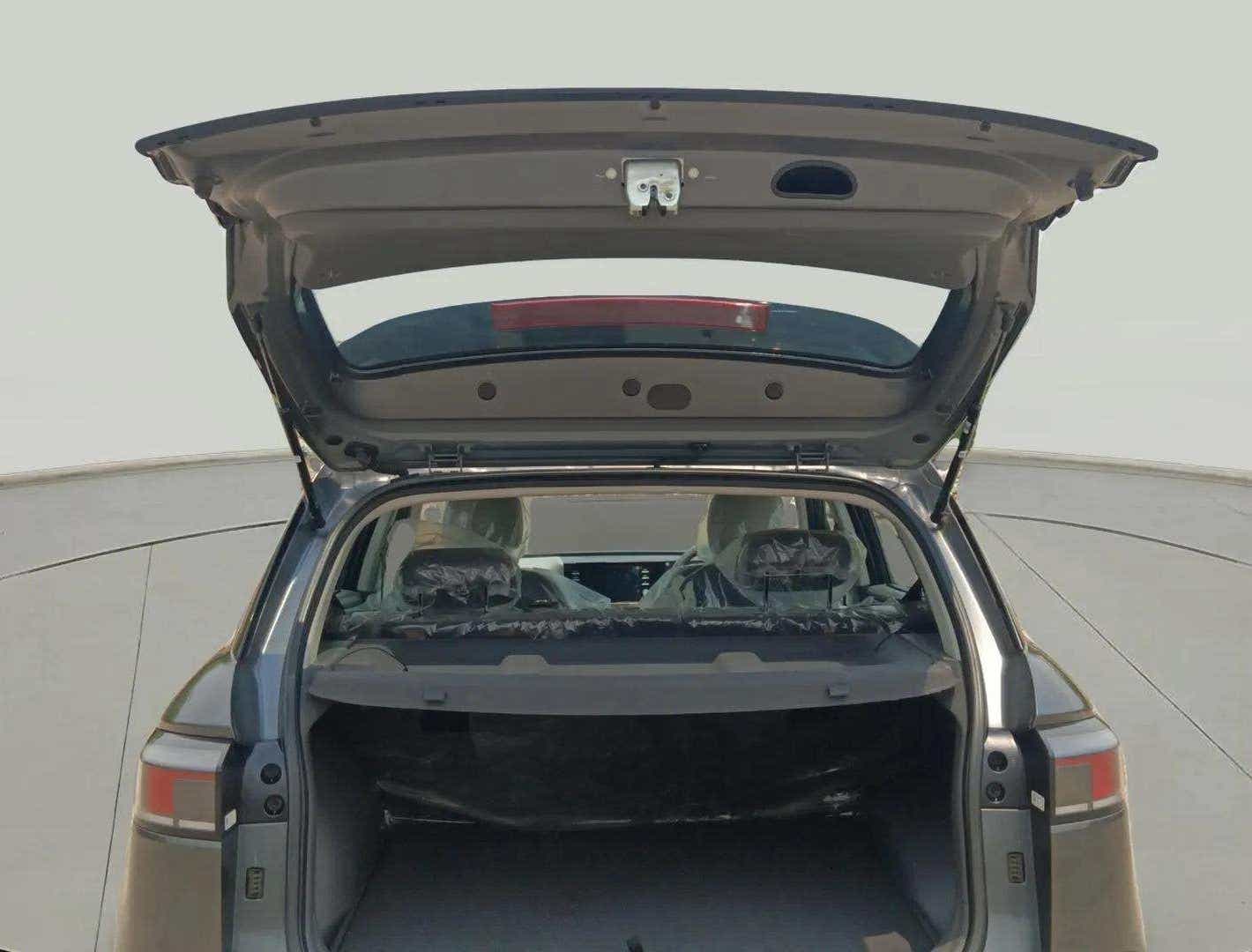 Open boot view of a Hyundai Creta