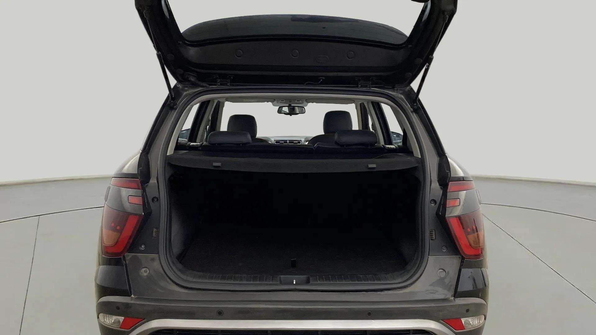 Boot space view of a Hyundai Creta 2018-2023