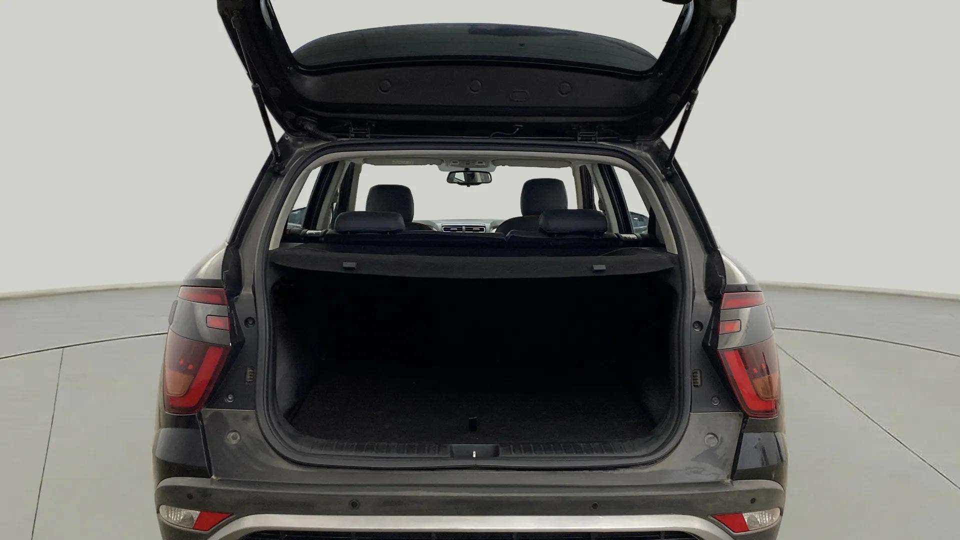 Boot space view of a Hyundai Creta 2018-2023