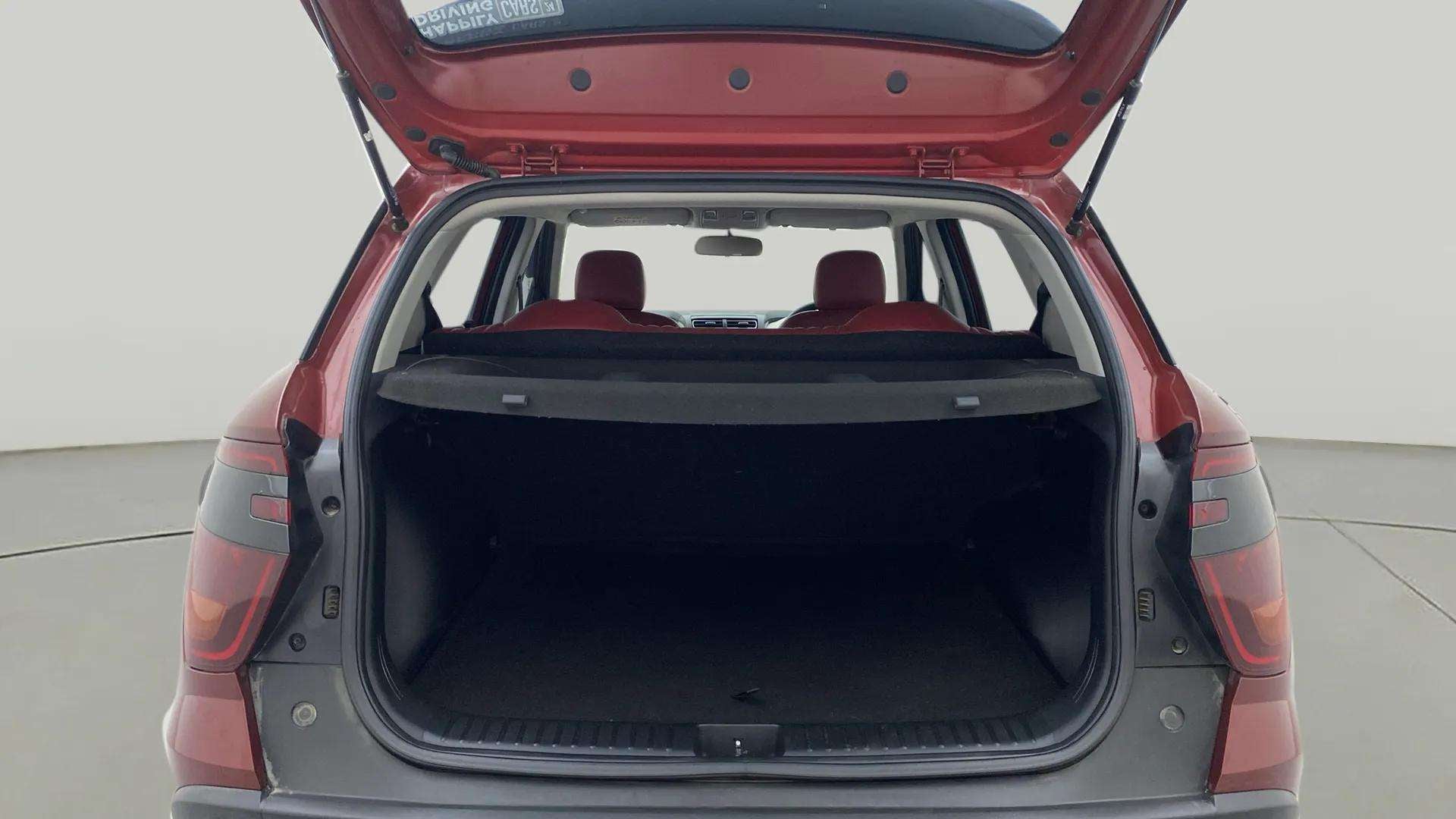 Boot space view of a Hyundai Creta 2018-2023