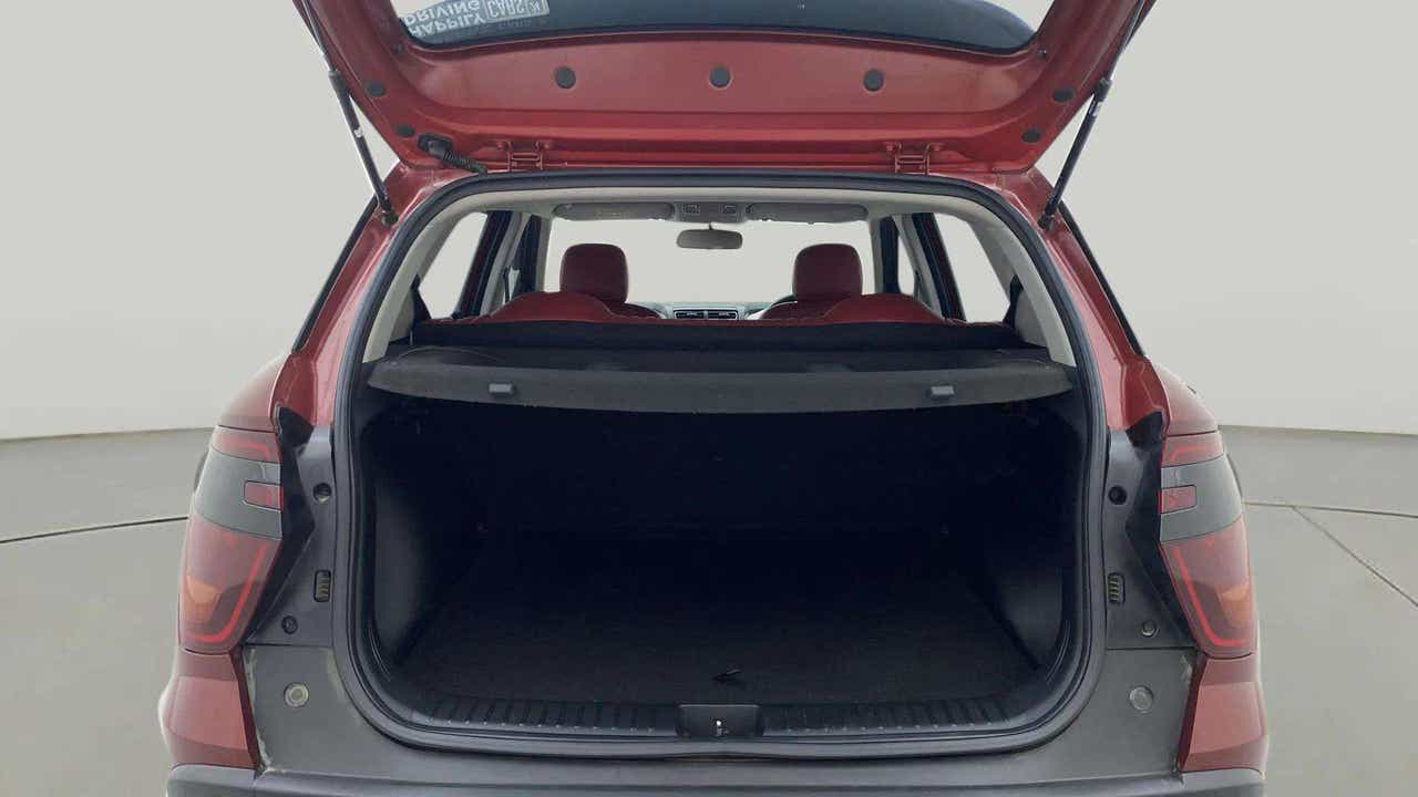 Boot space view of a Hyundai Creta 2018-2023