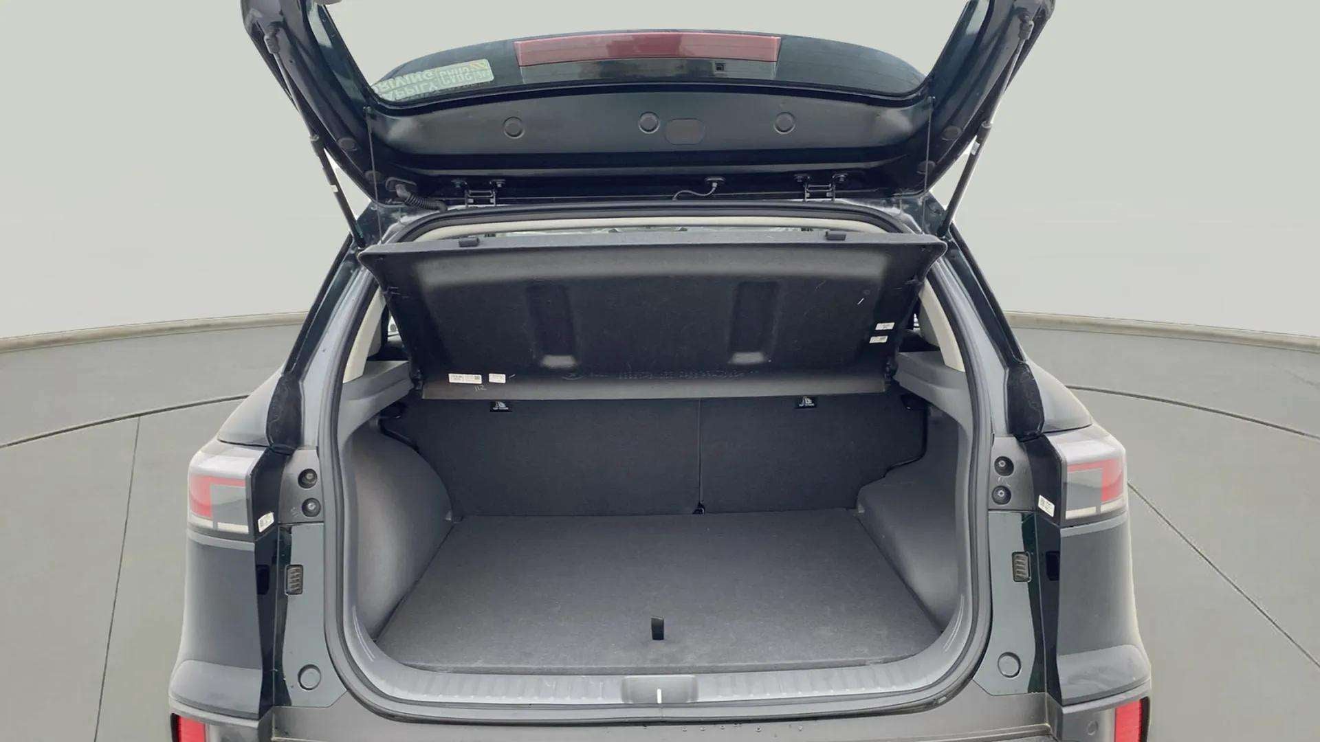 Boot space view of a Hyundai Creta