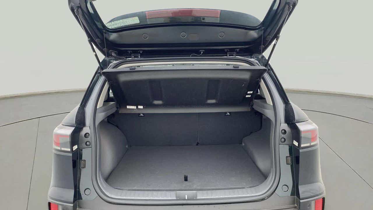 Boot space view of a Hyundai Creta