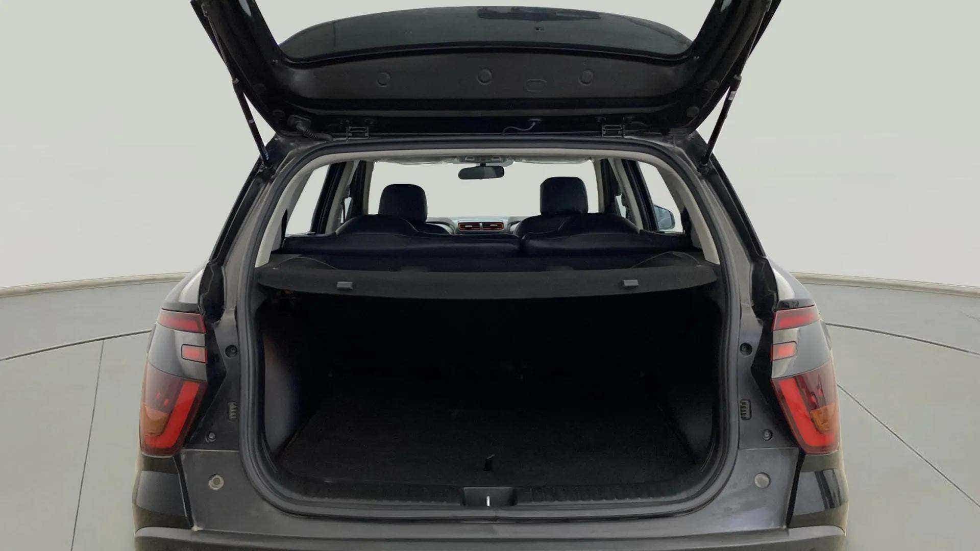 Boot view of a Hyundai Creta 2018-2023