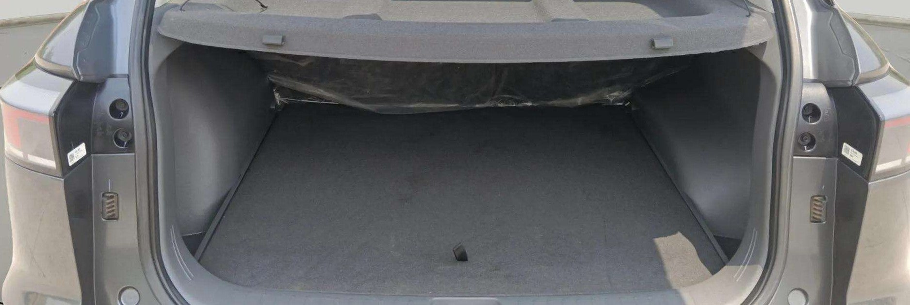 Boot space of a Hyundai Creta