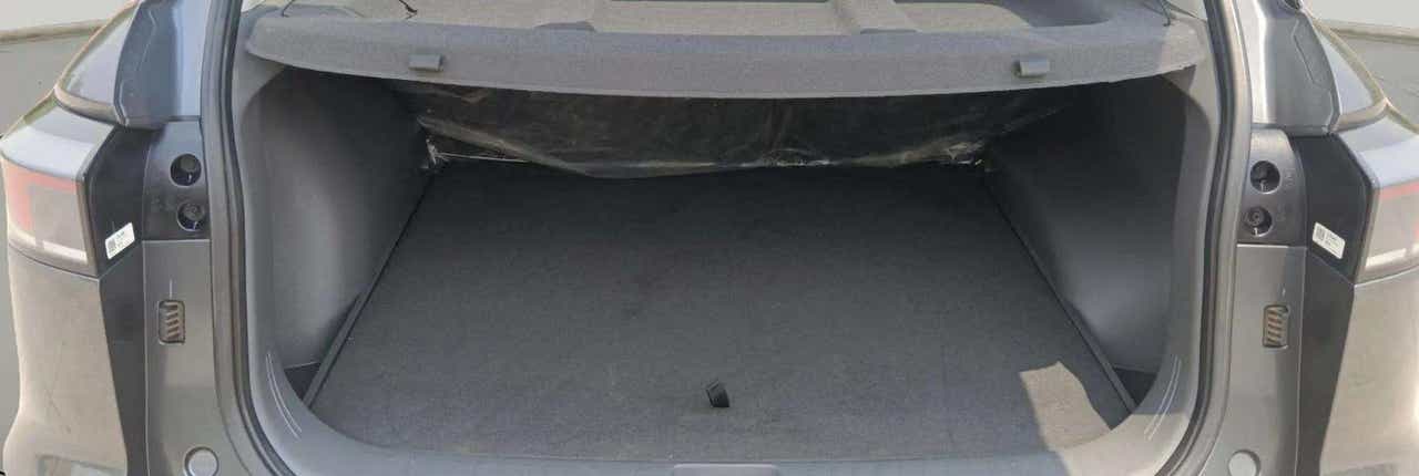 Boot space of a Hyundai Creta