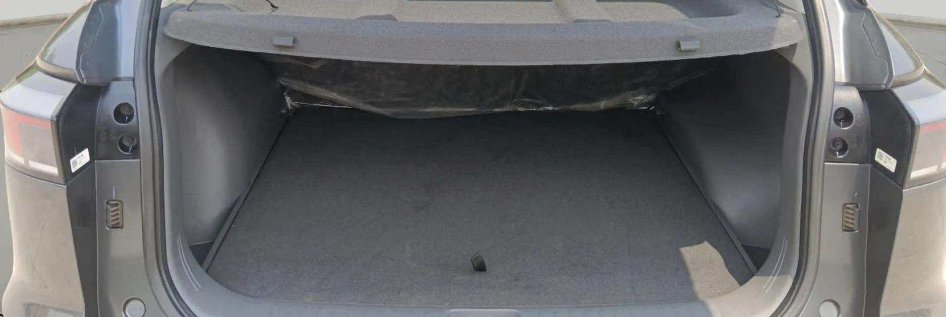 Boot space of a Hyundai Creta