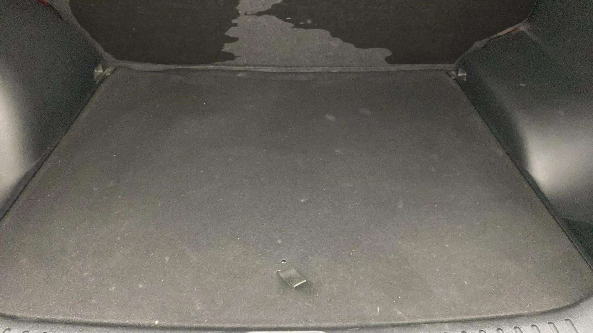 Boot space area of a Hyundai Creta 2018-2023