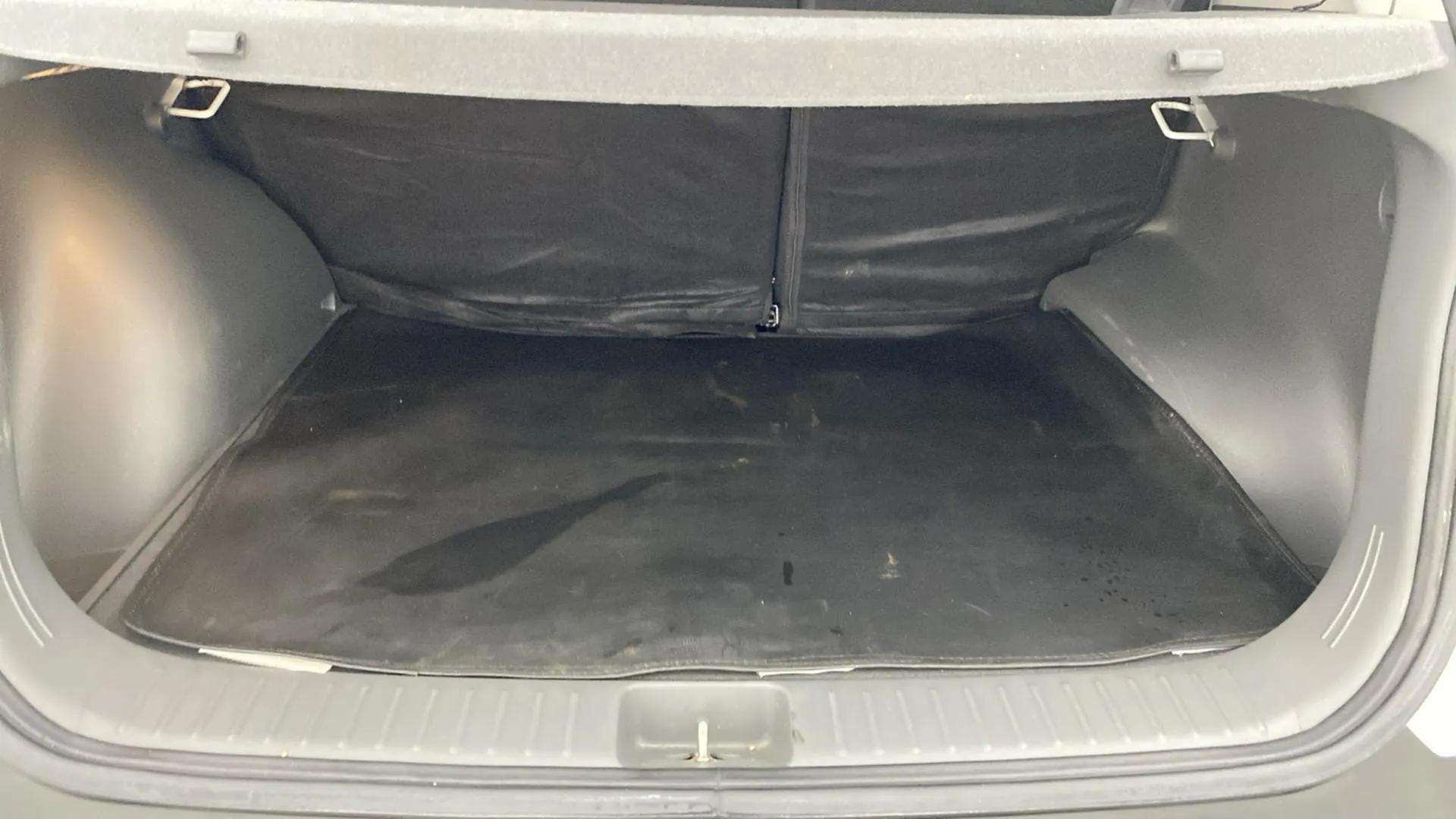 Boot space of a Hyundai Creta