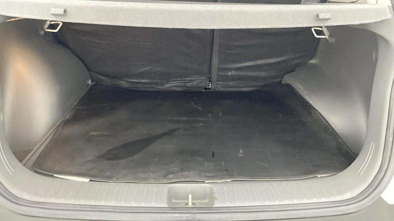 Boot space of a Hyundai Creta