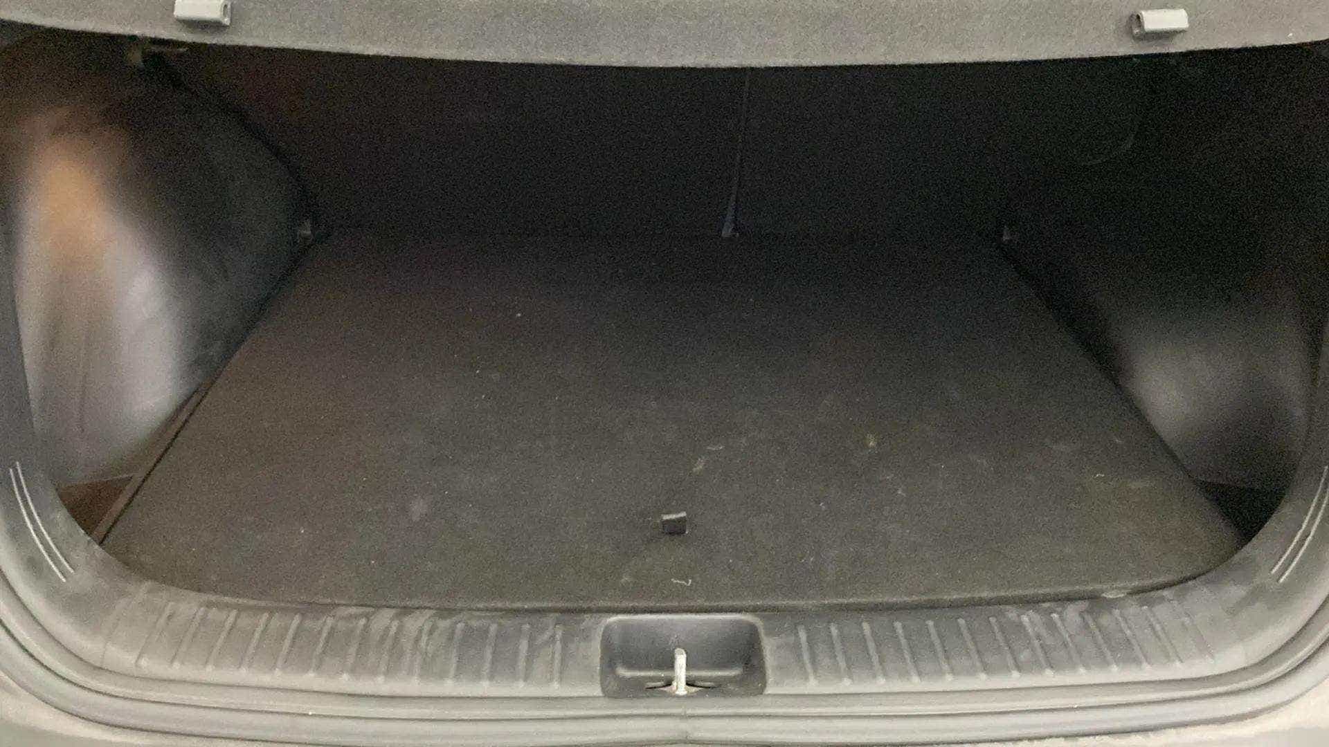 Boot space of a Hyundai Creta 2018-2023