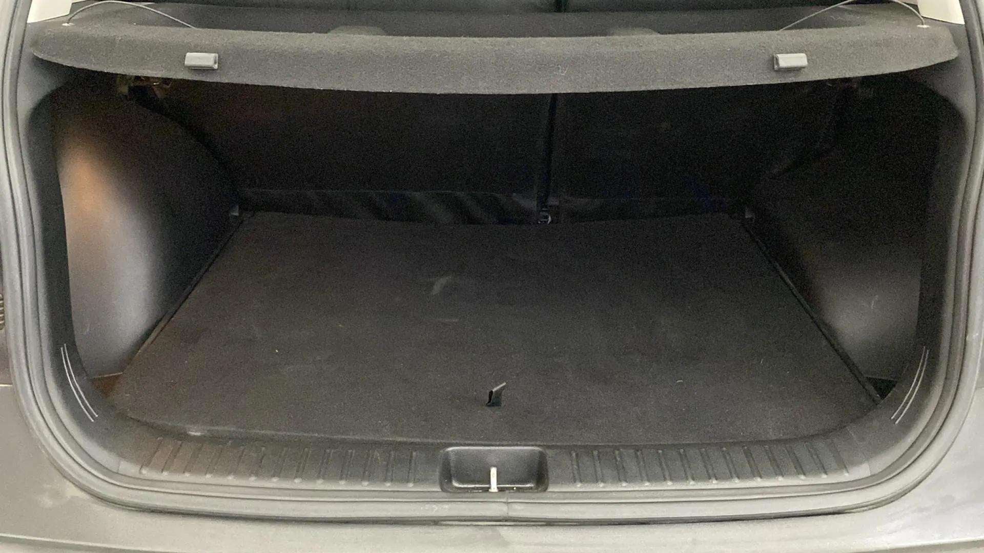 Boot space of a Hyundai Creta 2018-2023