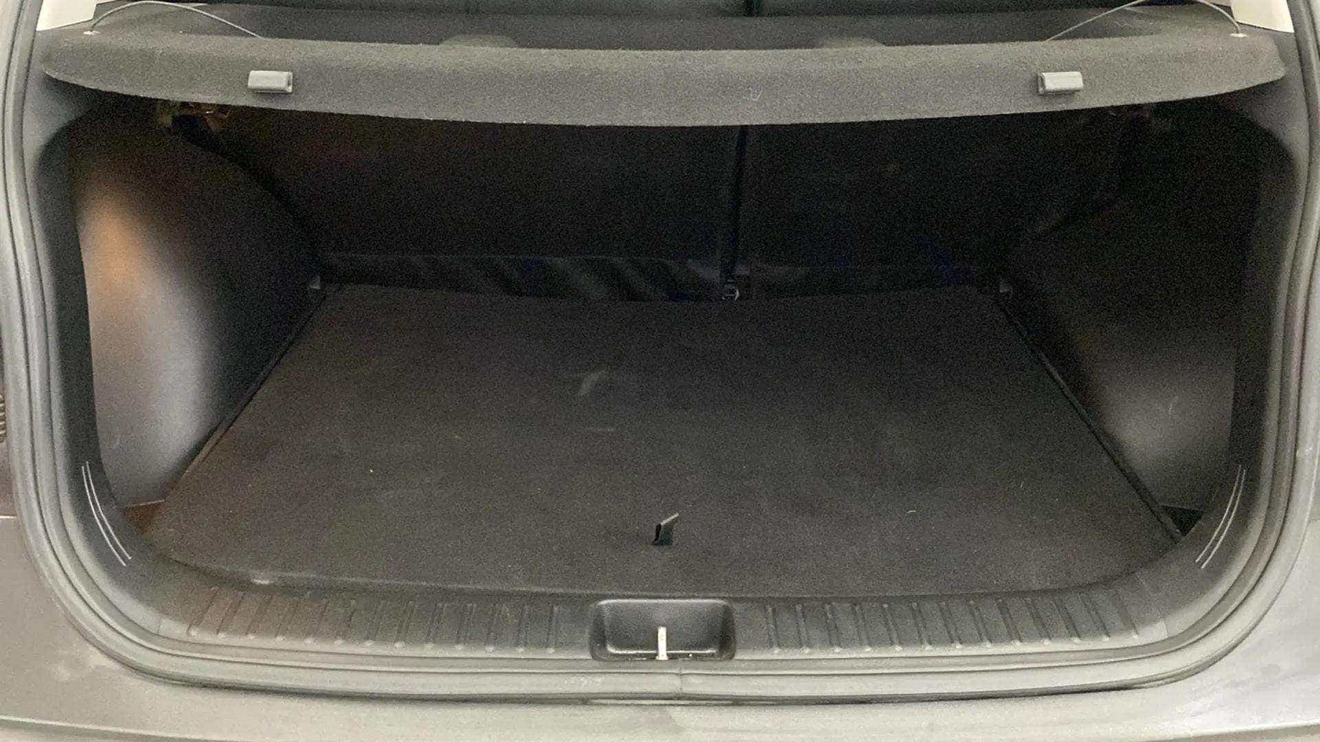 Boot space of a Hyundai Creta 2018-2023